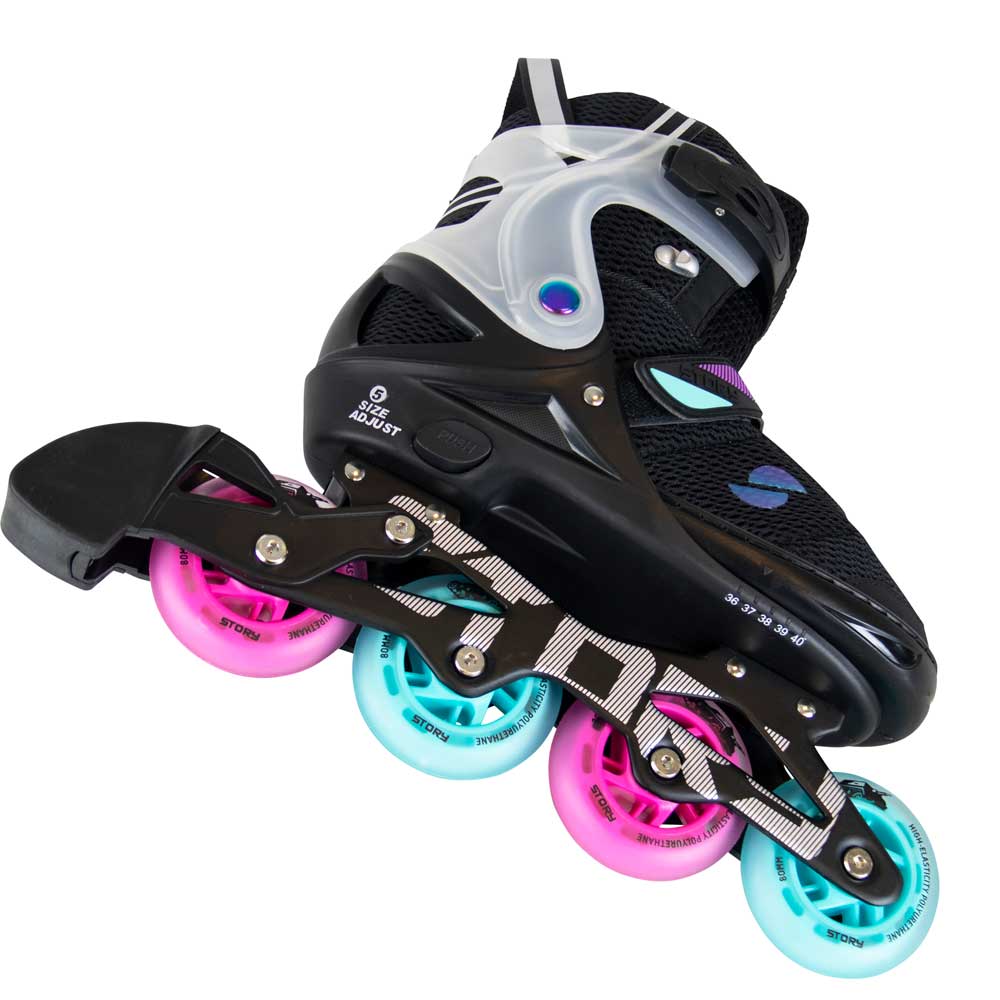 Story Motion Adjustable Inline Skates