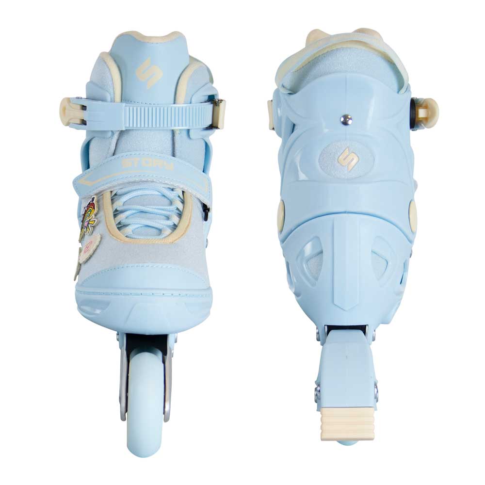 Story Moji Adjustable Inline Skates