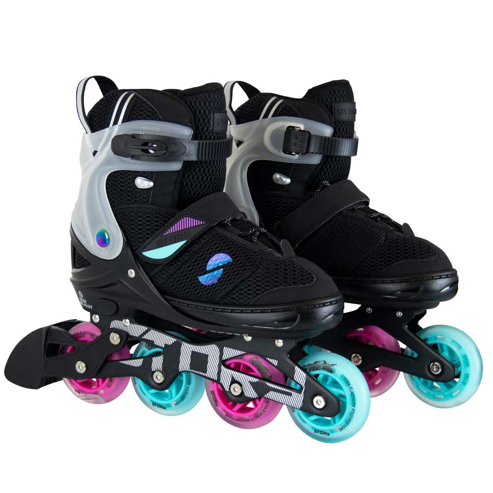Story Motion Adjustable Inline Skates
