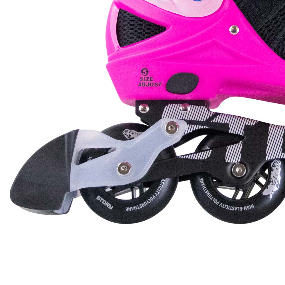 Story Motion Adjustable Inline Skates