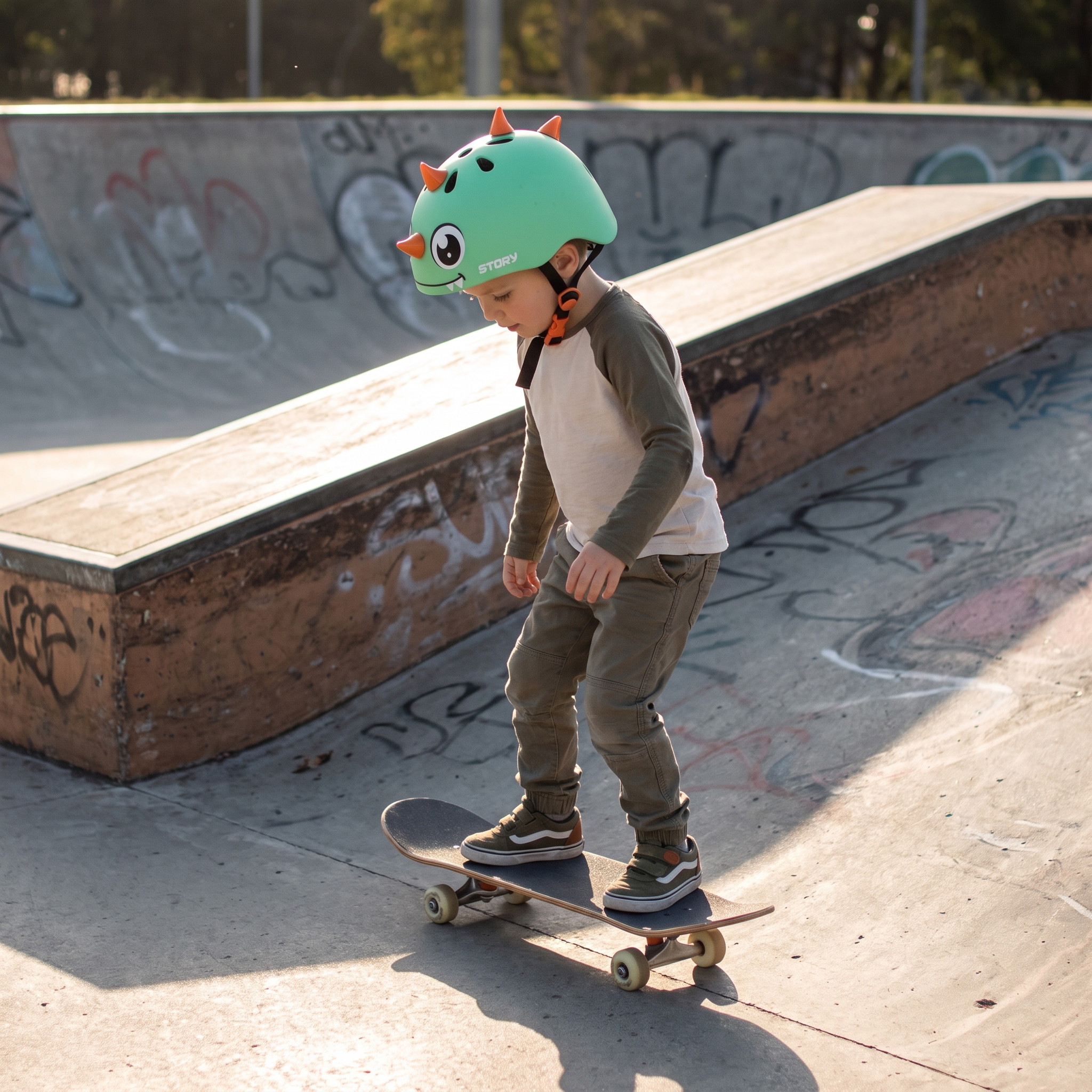 Story Pets Certified Kids Helmet