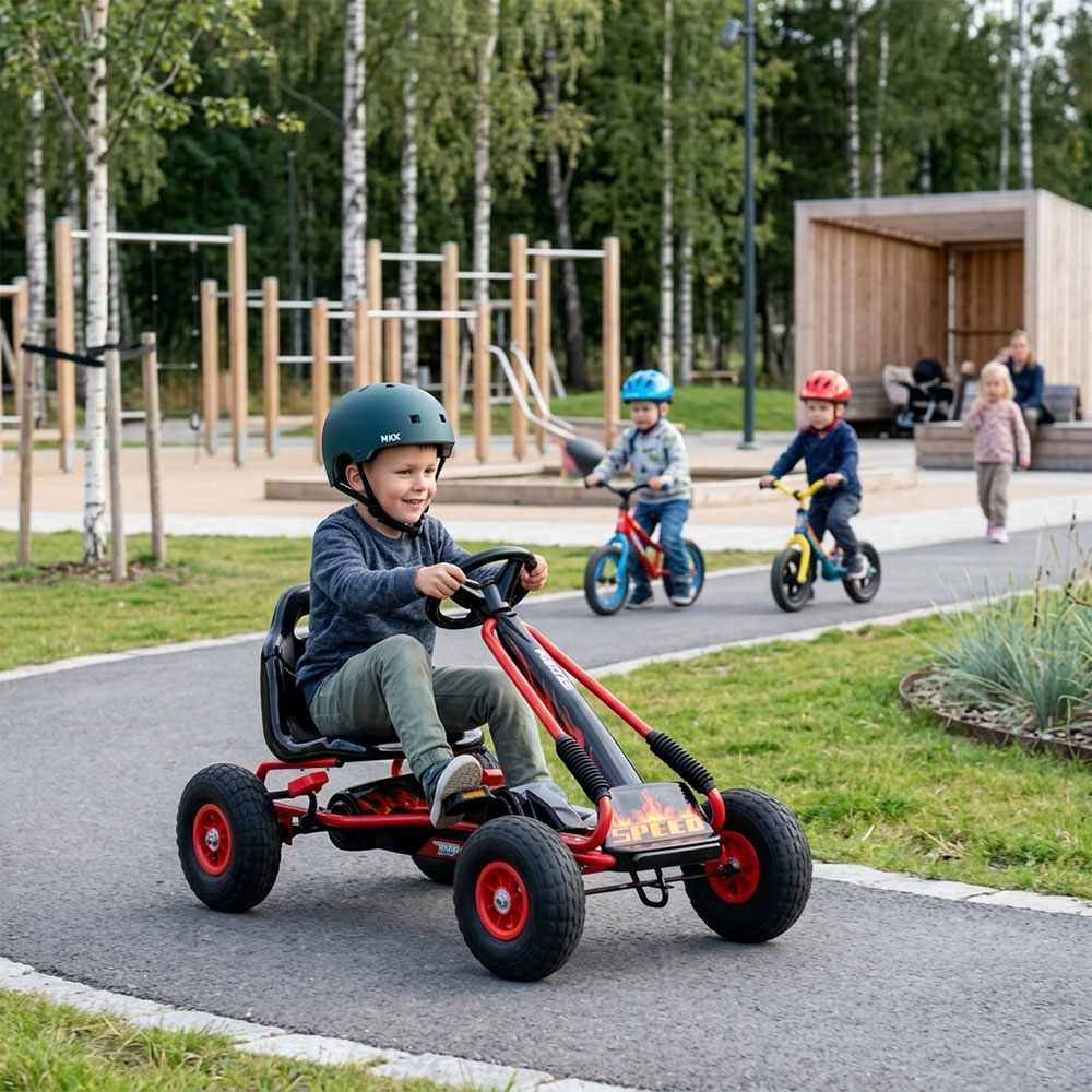 Story Rush Go-Kart