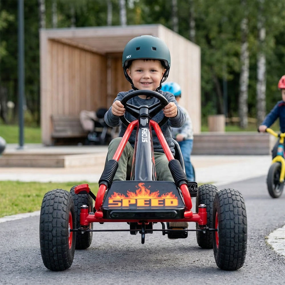Story Rush Go-Kart