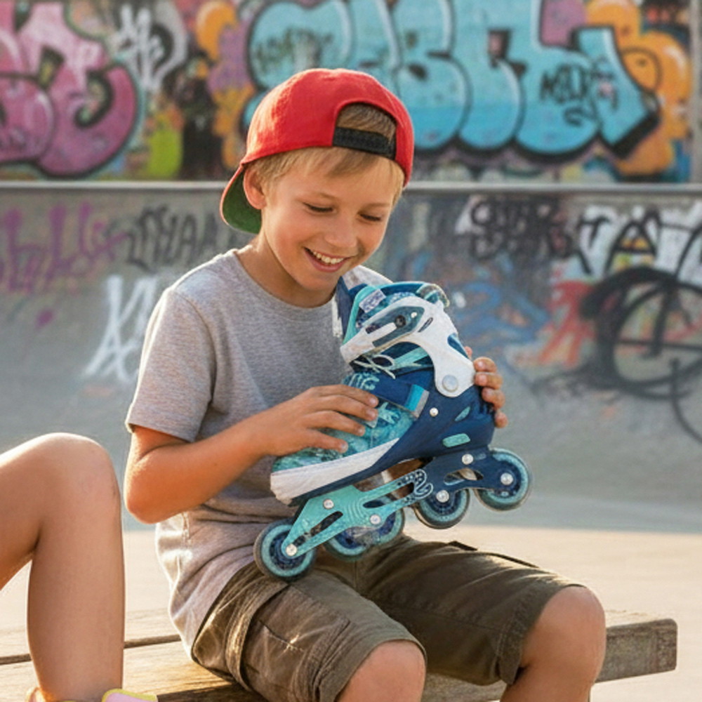 Story Spike Adjustable Inline Skates