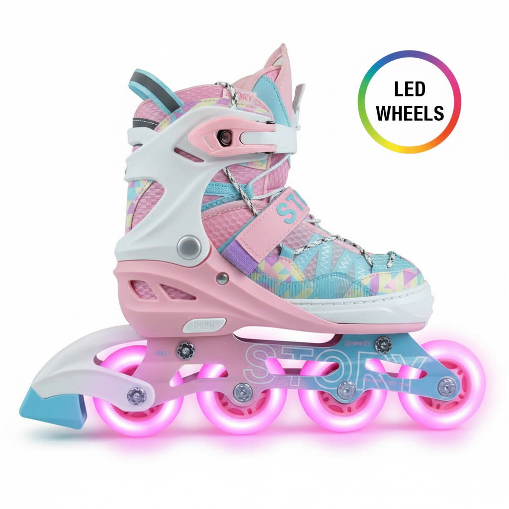 Story Spike Adjustable Inline Skates