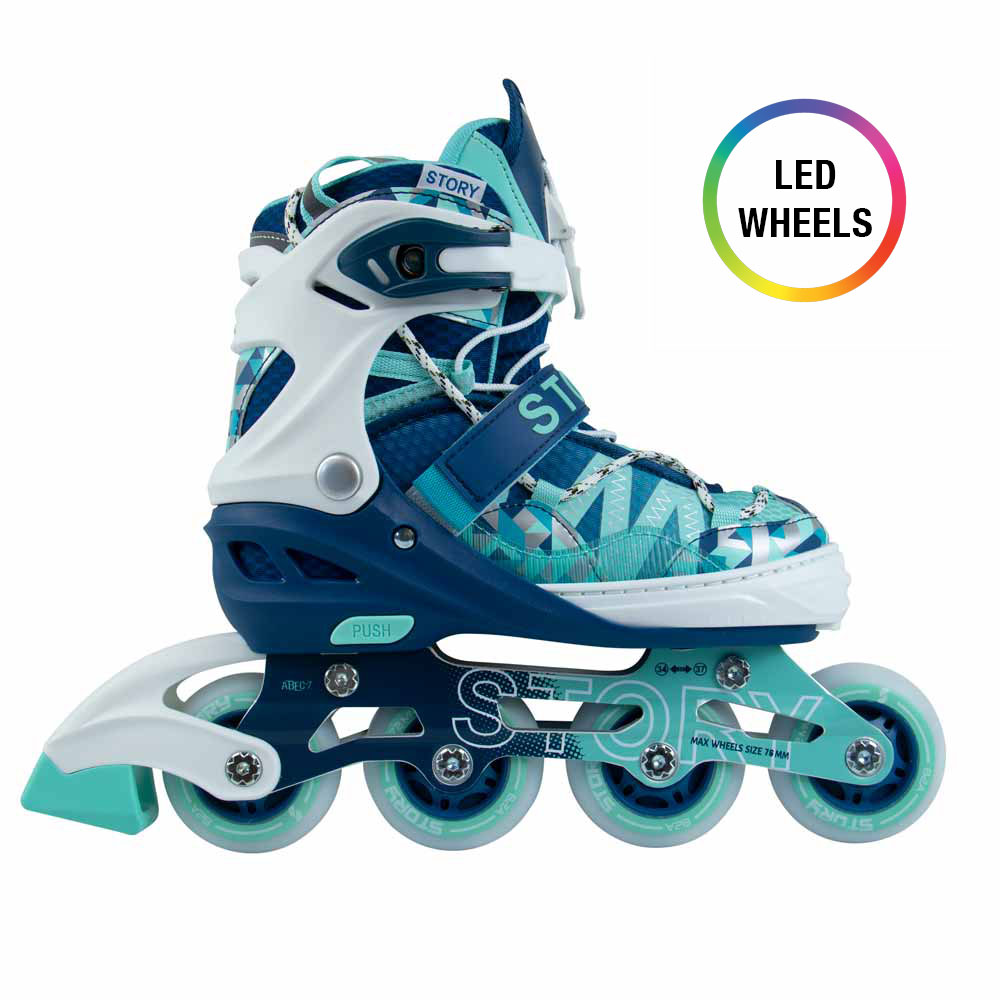Story Spike Adjustable Inline Skates