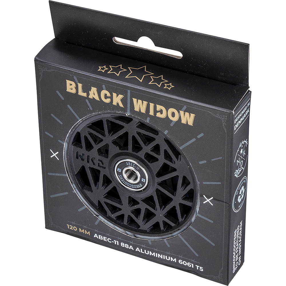NKD Black Widow Stunt Scooter Wheel