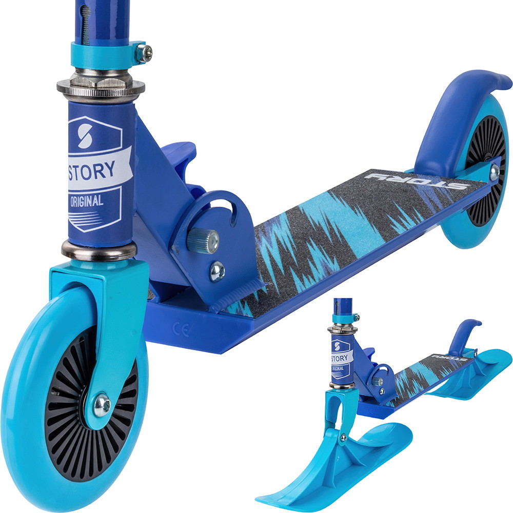 Story Freshie Adjustable Kids Scooter / Snow Scooter