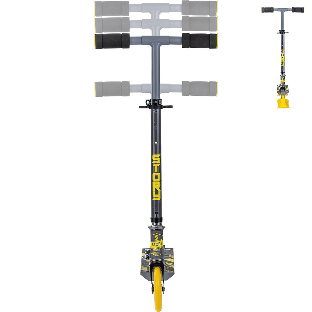Story Freshie Adjustable Kids Scooter / Snow Scooter