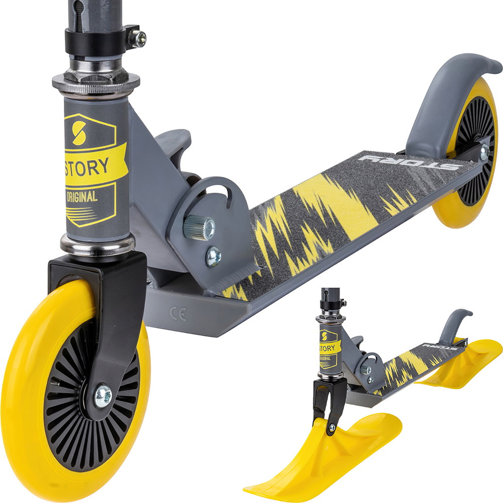Story Freshie Adjustable Kids Scooter / Snow Scooter