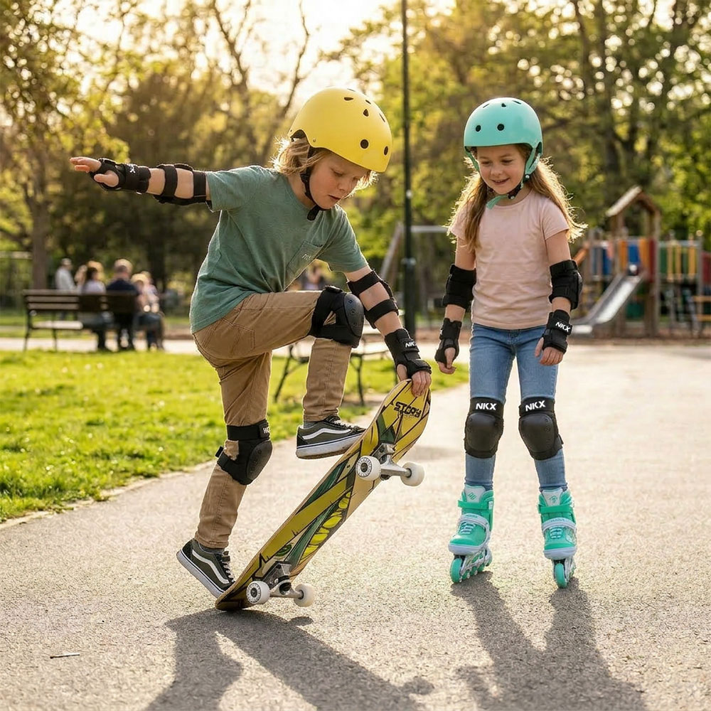 Story 7" Skateboard