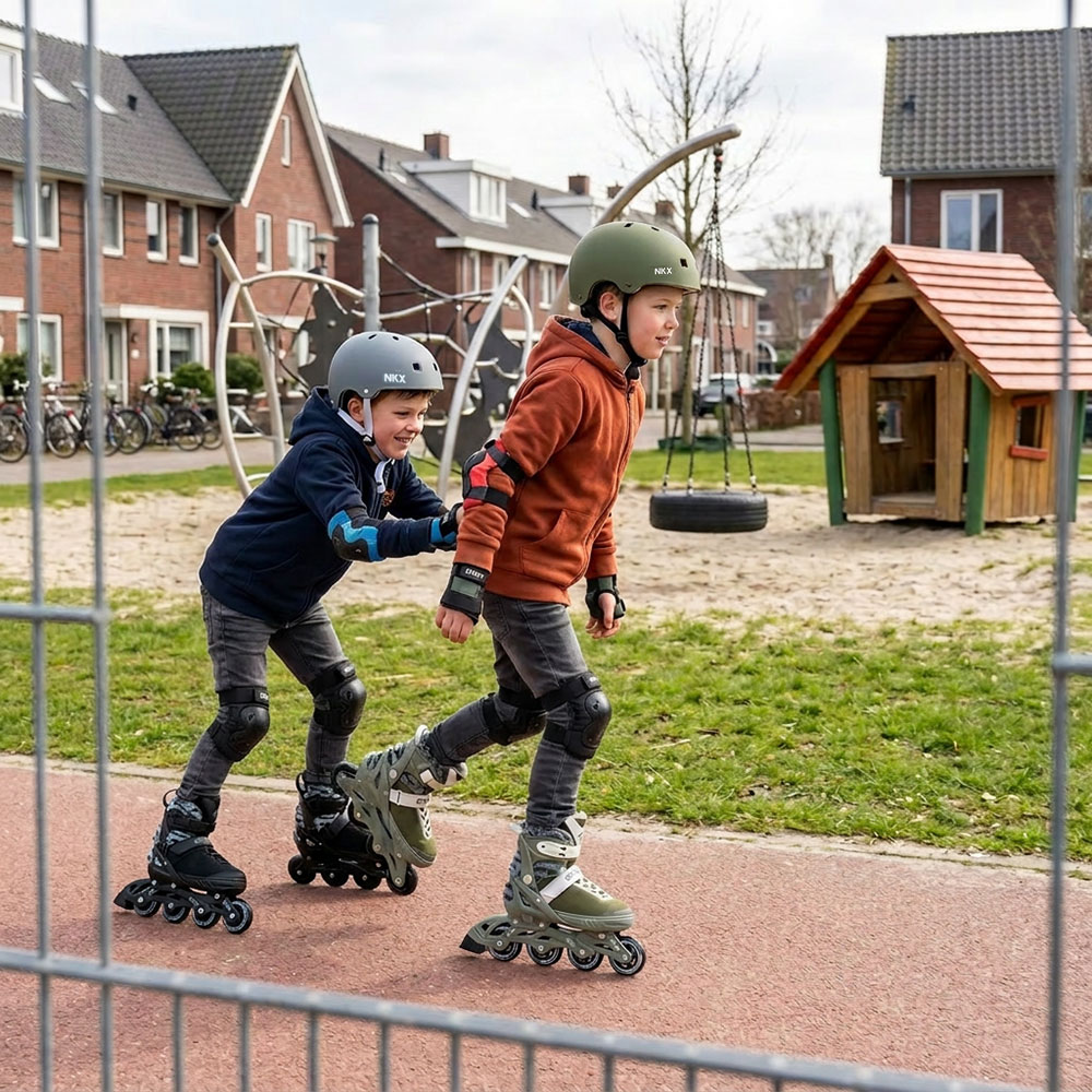Story Fur Adjustable Inline Skates