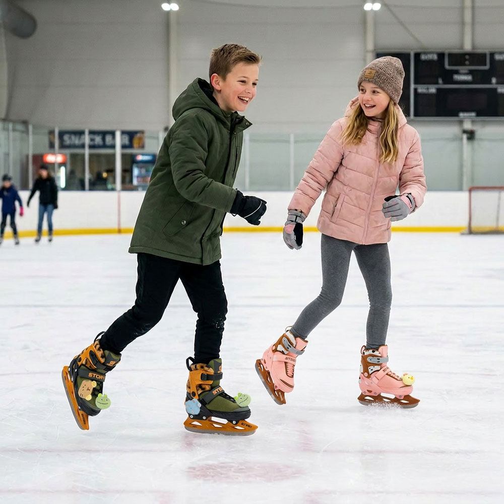 Story Fur Adjustable Inline Skates
