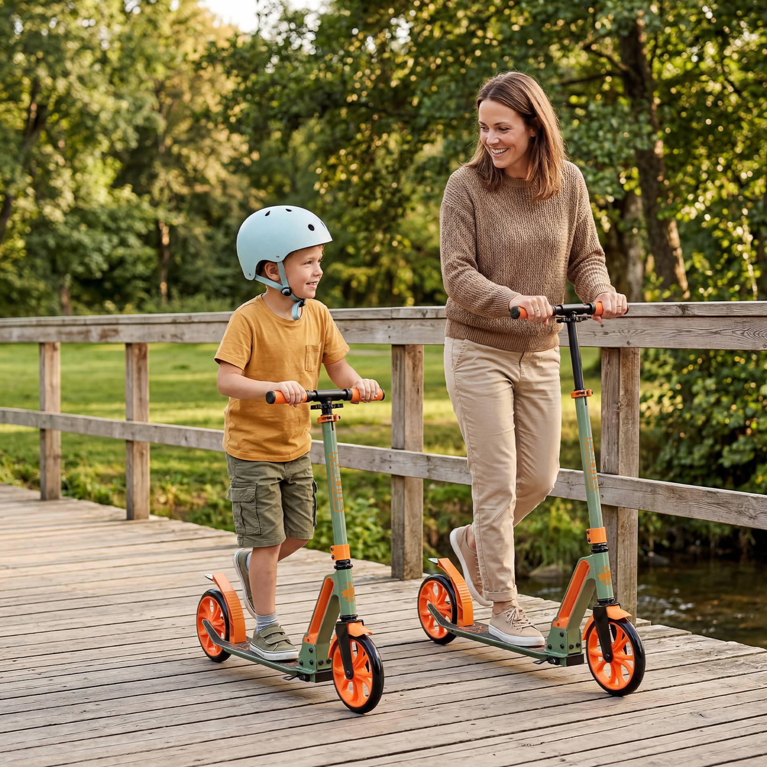 Story GO Deluxe Foldable Commuter Scooter