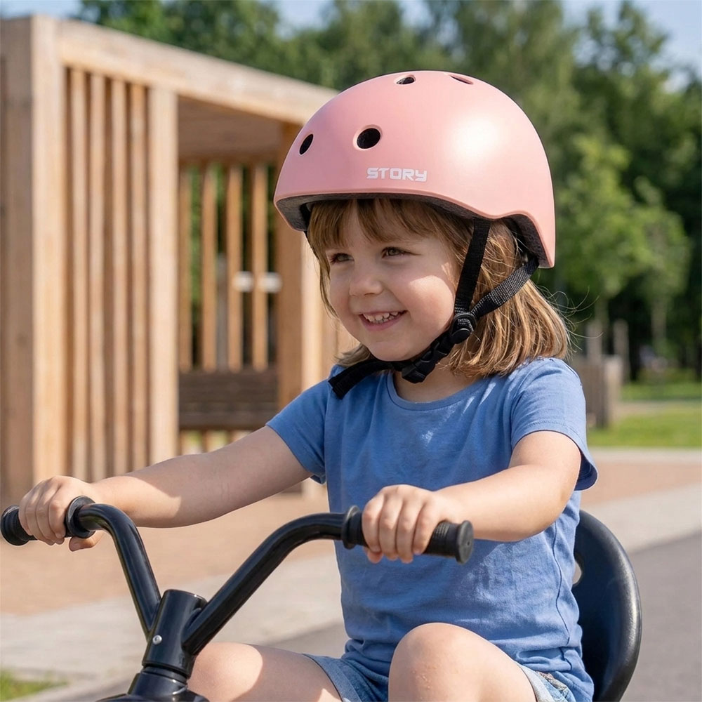 Story Kids Certified Skate Helmet