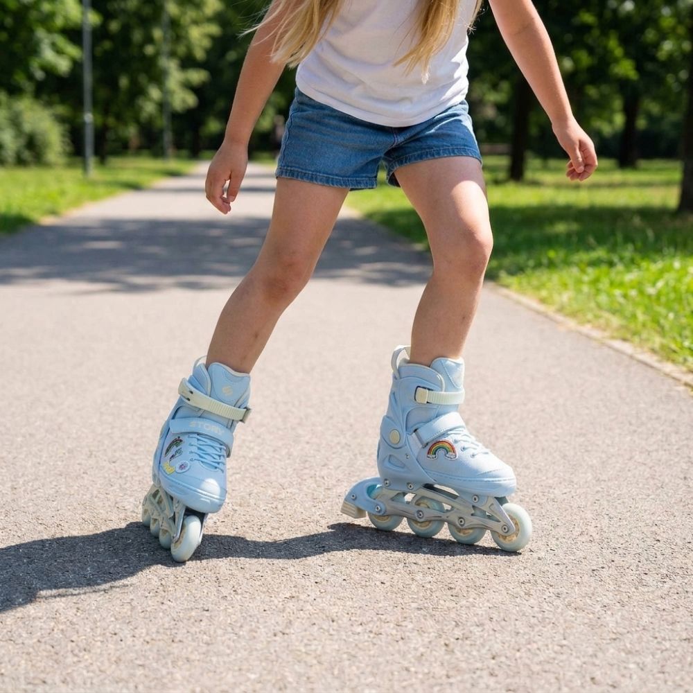 Story Moji Adjustable Inline Skates
