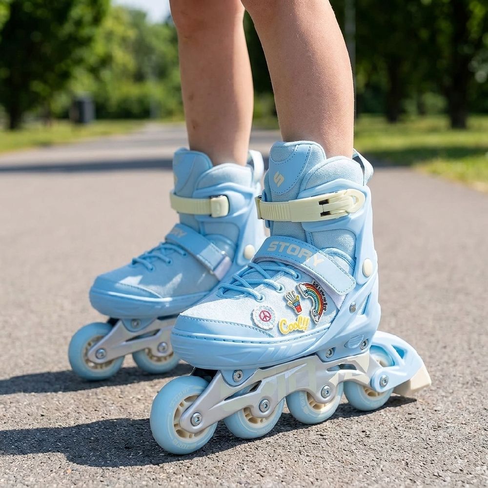 Story Moji Adjustable Inline Skates