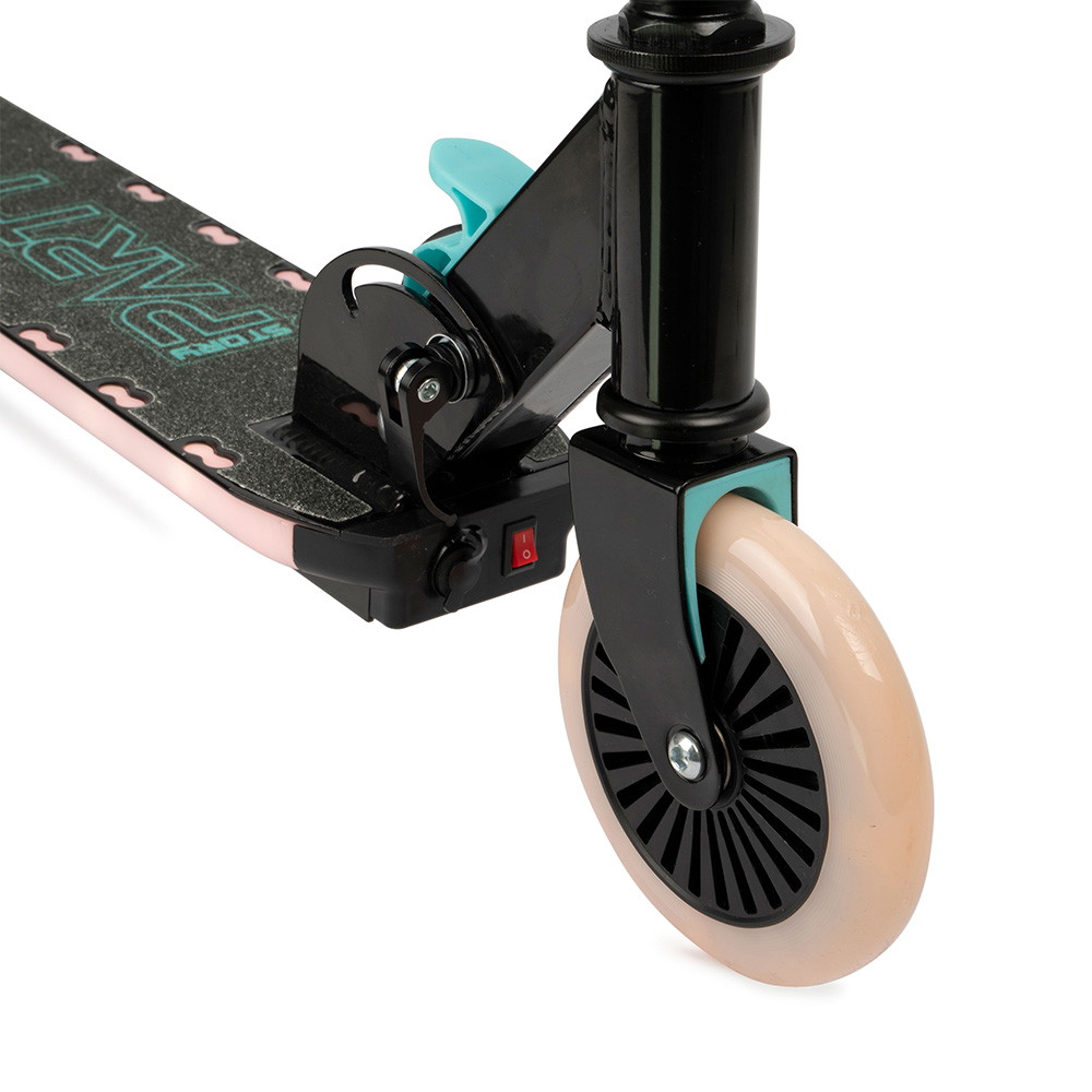 Story Party LED Adjustable Kids Kick Scooter