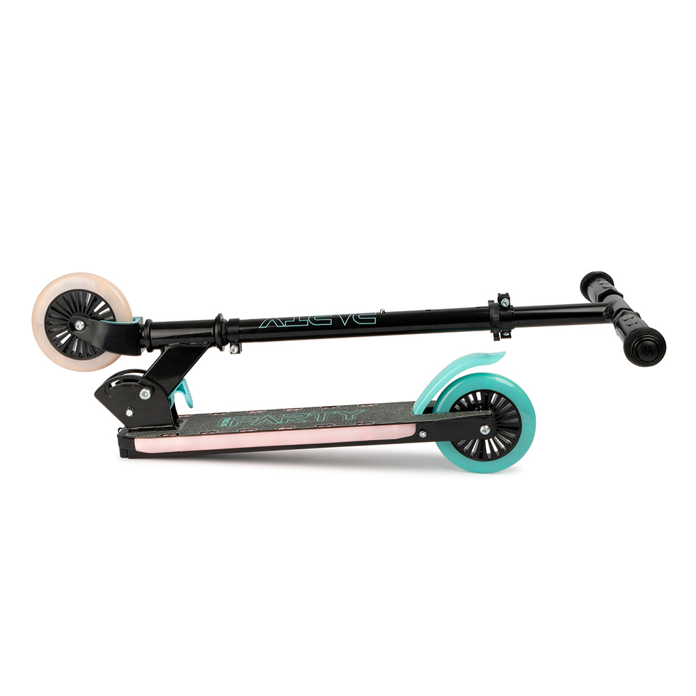 Story Party LED Adjustable Kids Kick Scooter