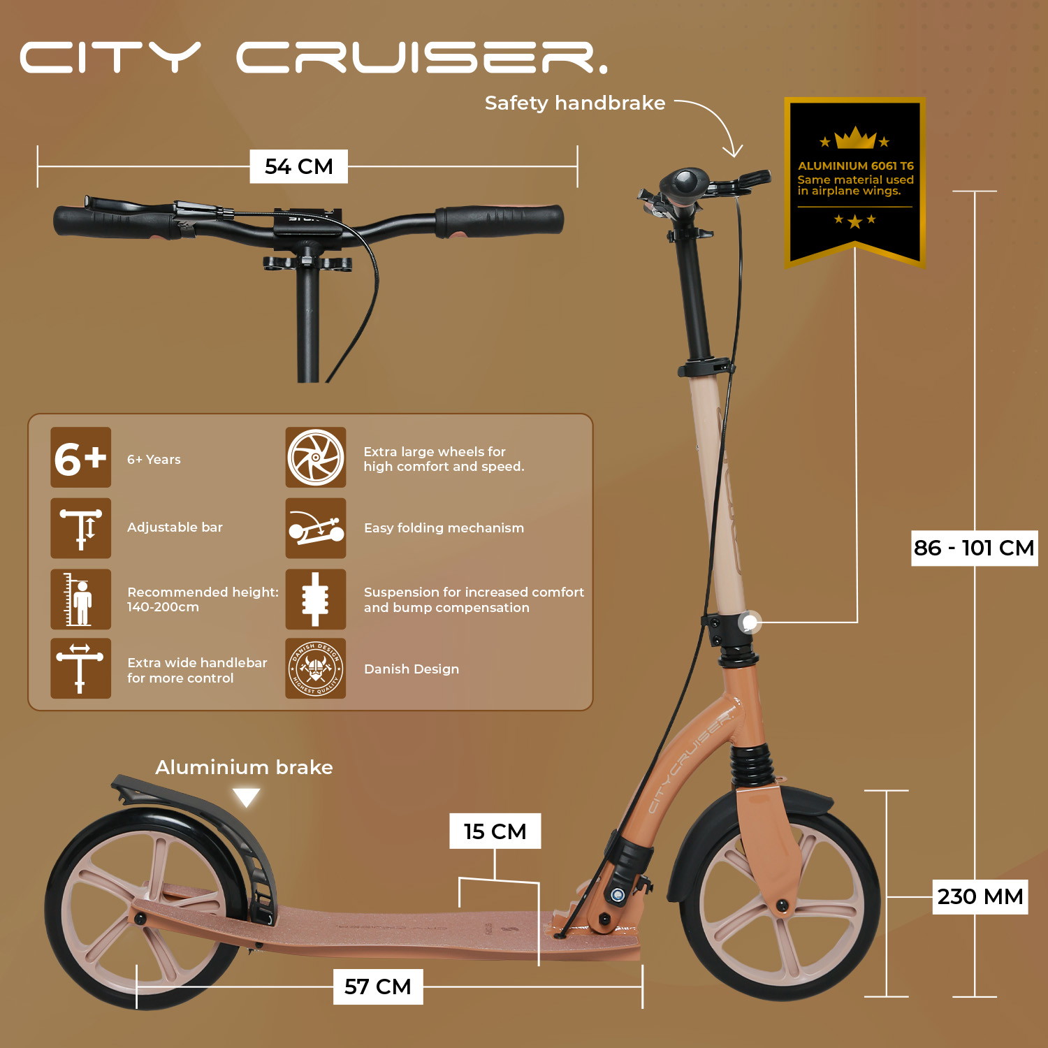 Story CityCruiser Transport Scooter
