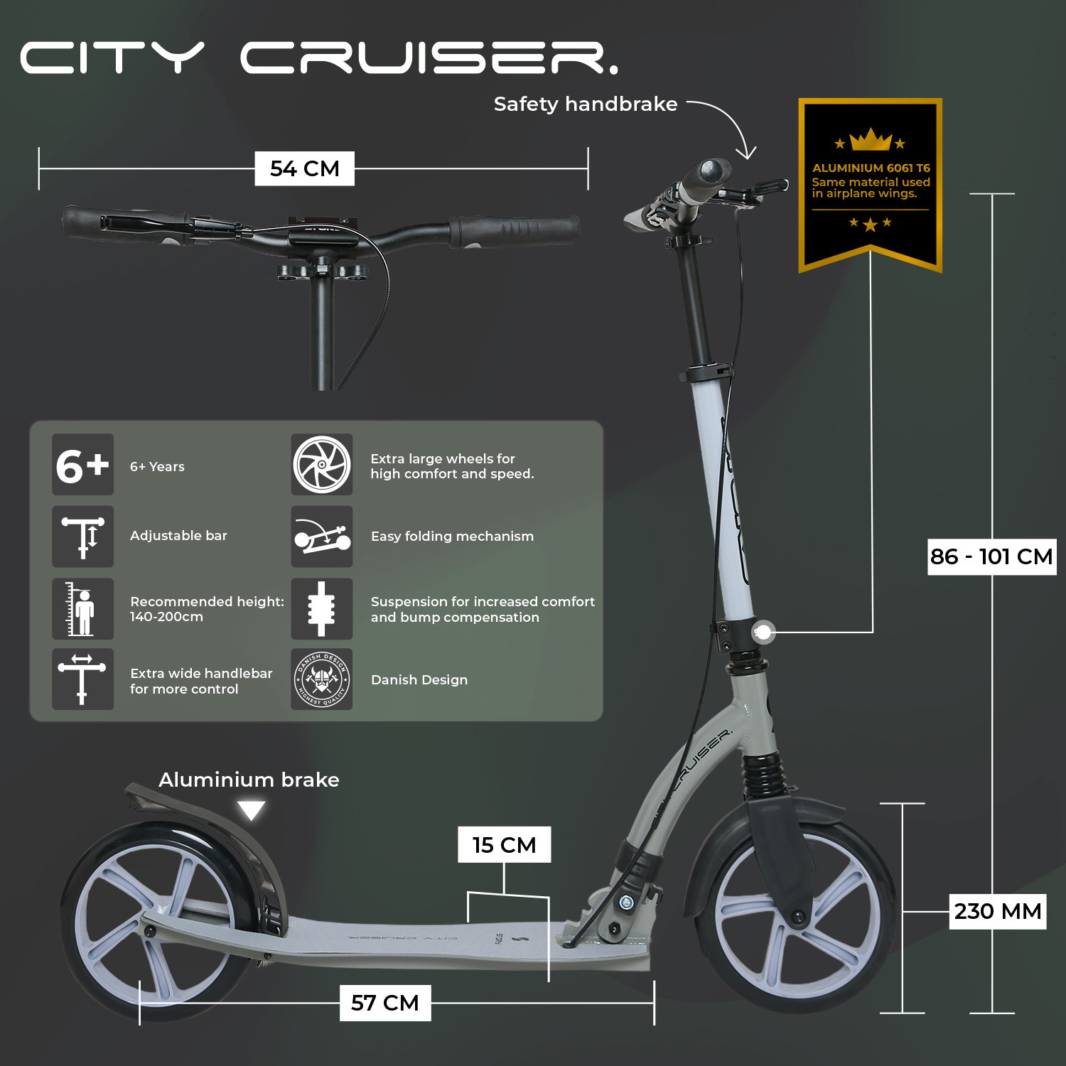Story CityCruiser Transport Scooter