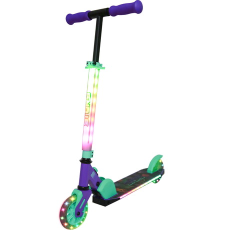 Story Everything Led Kinds Foldable Kids Scooter