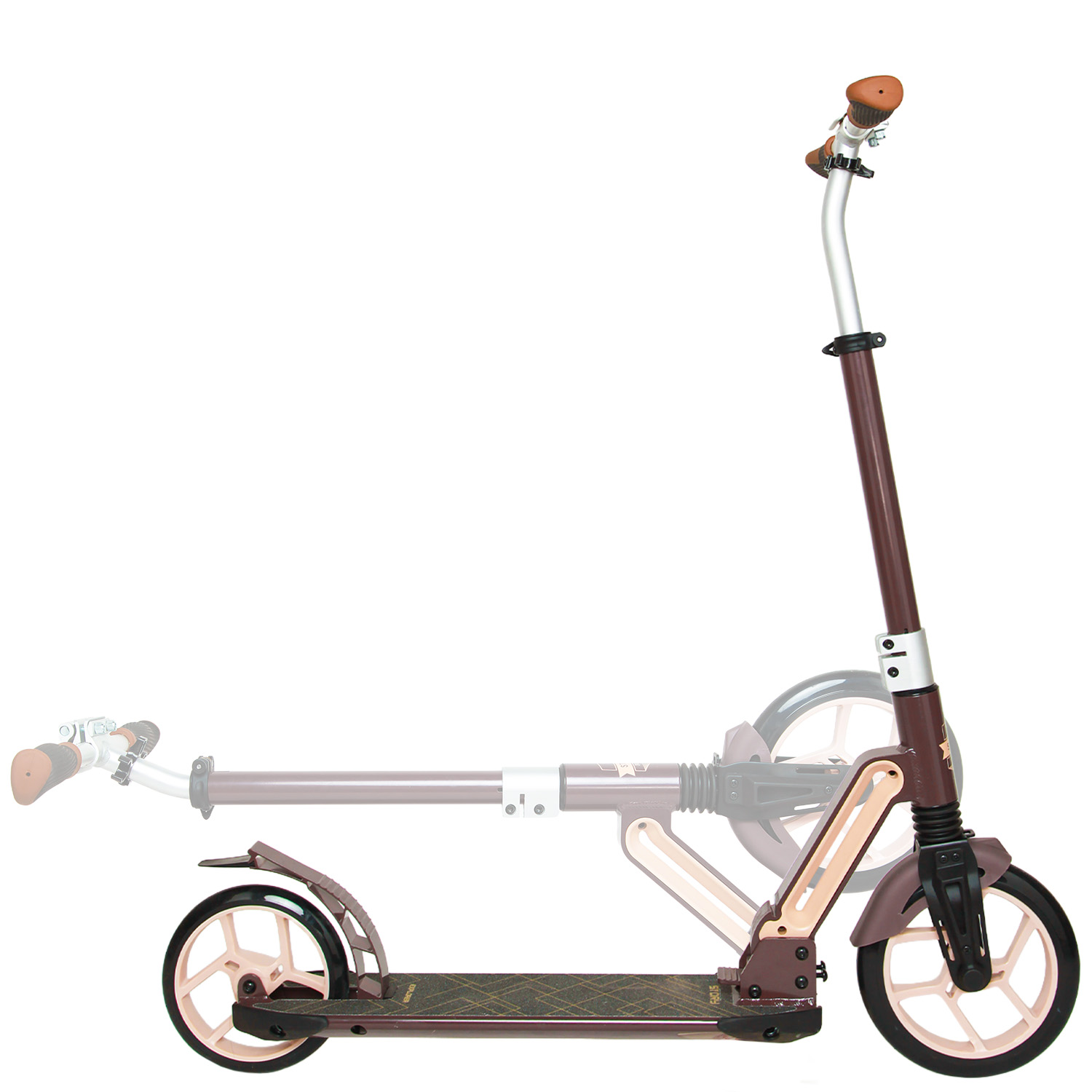 Story Explorer Foldable Commuter Scooter