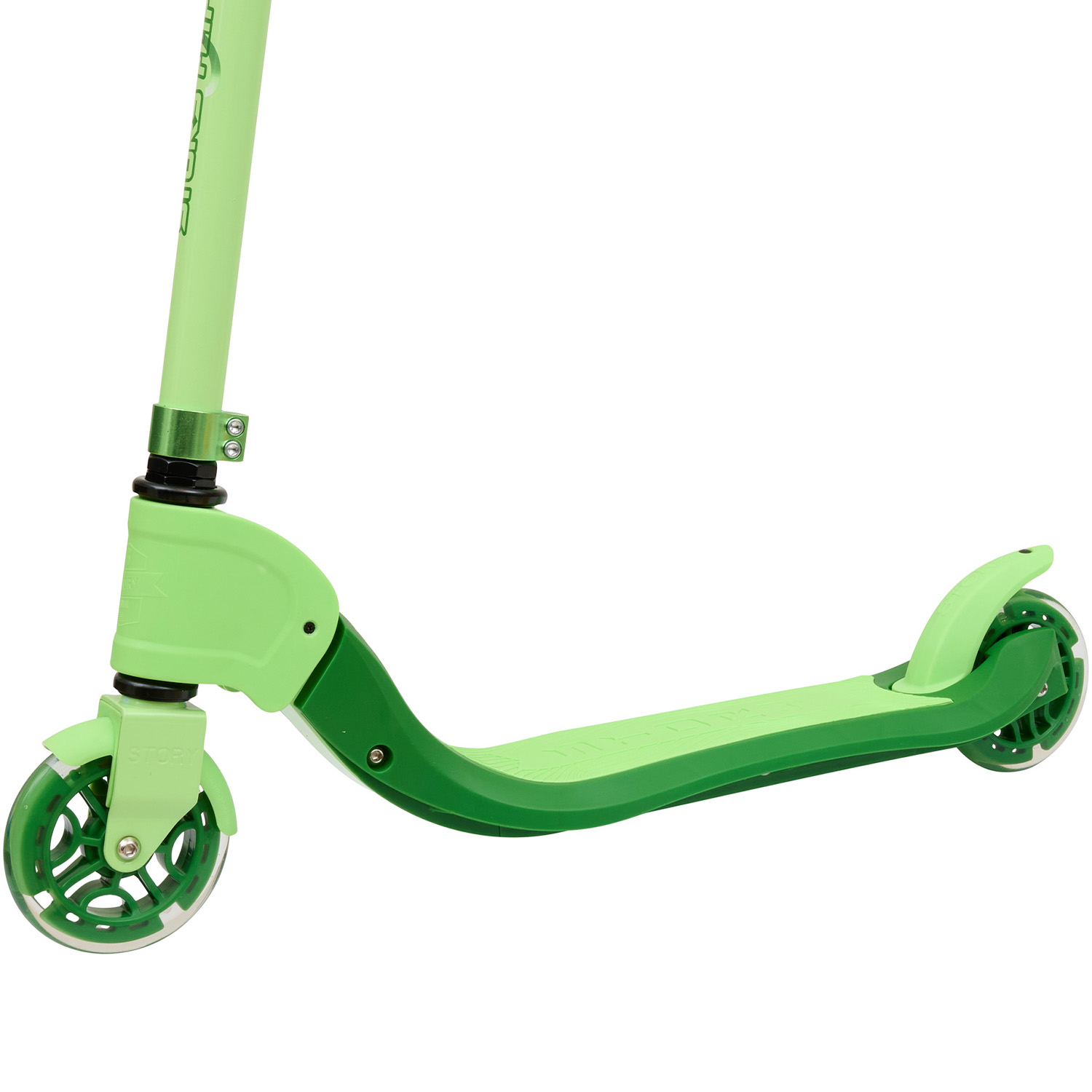 Story Flip Foldable LED Scooter