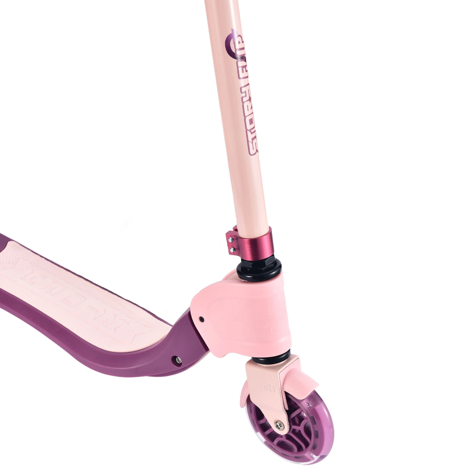 Story Flip Foldable LED Scooter