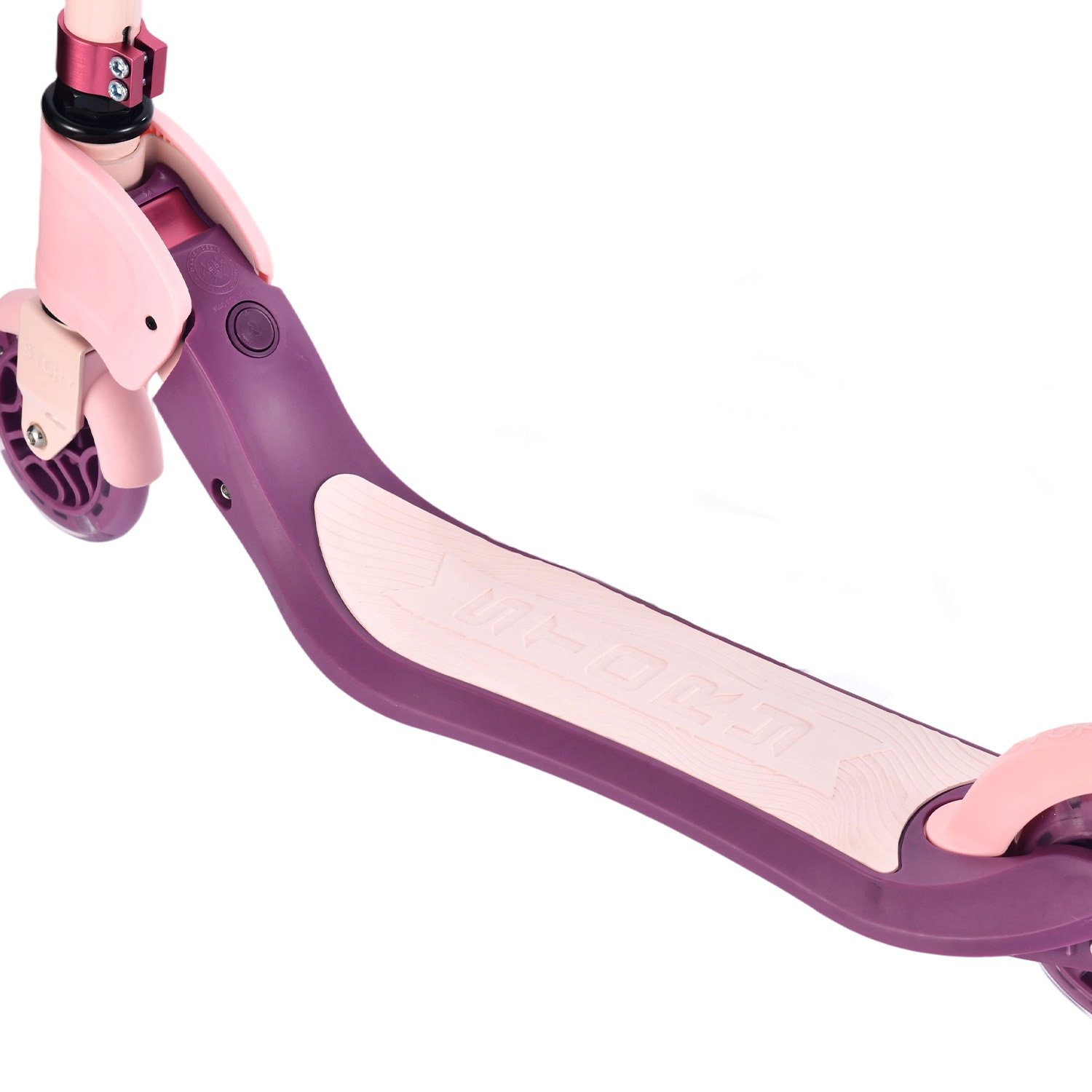 Story Flip Foldable LED Scooter