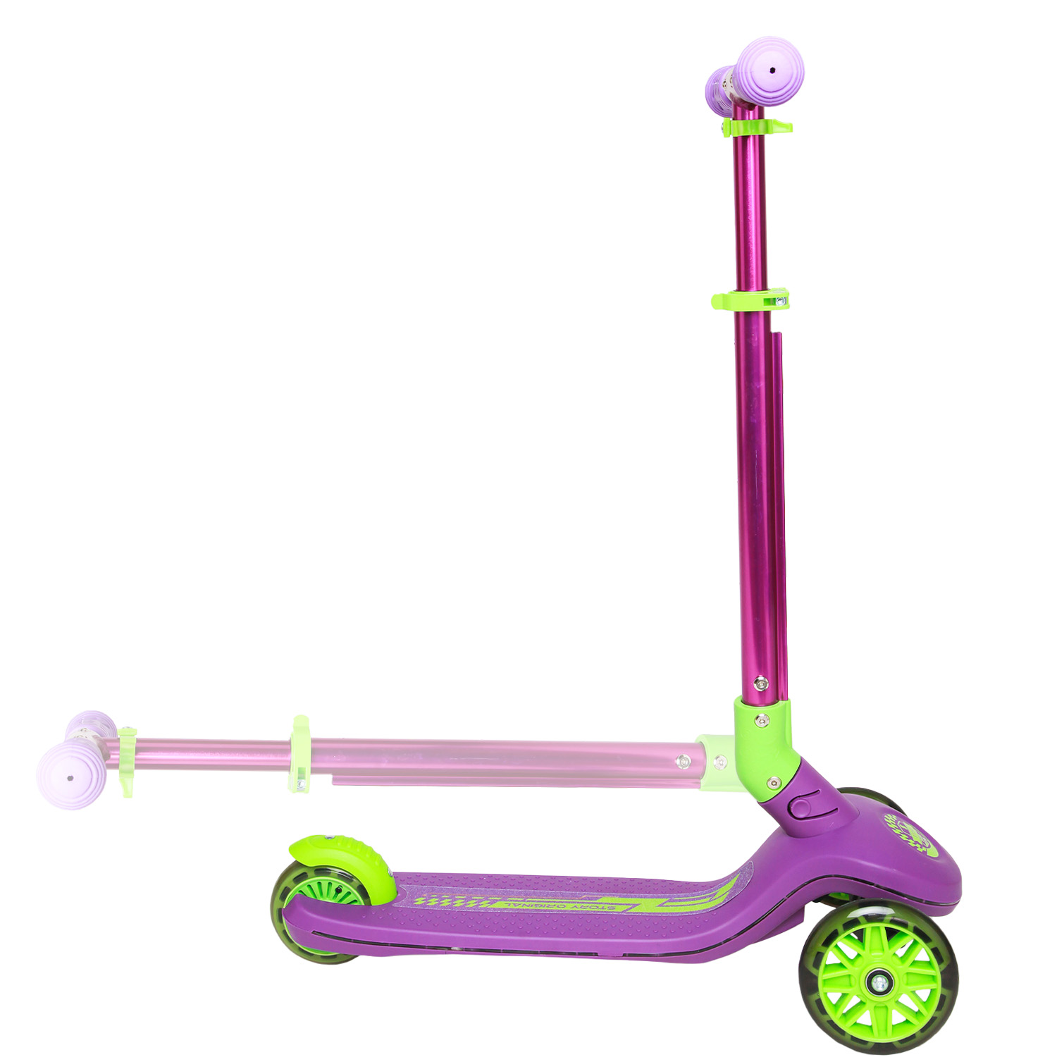 Story Party 3-wheel LED Kids Scooter
