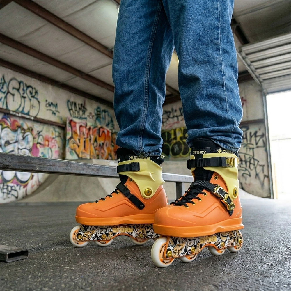 Story Aggressive EVO Inline Skates