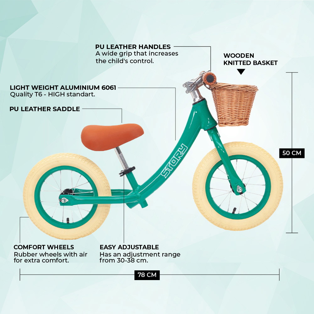 Story First Go Balance Bike