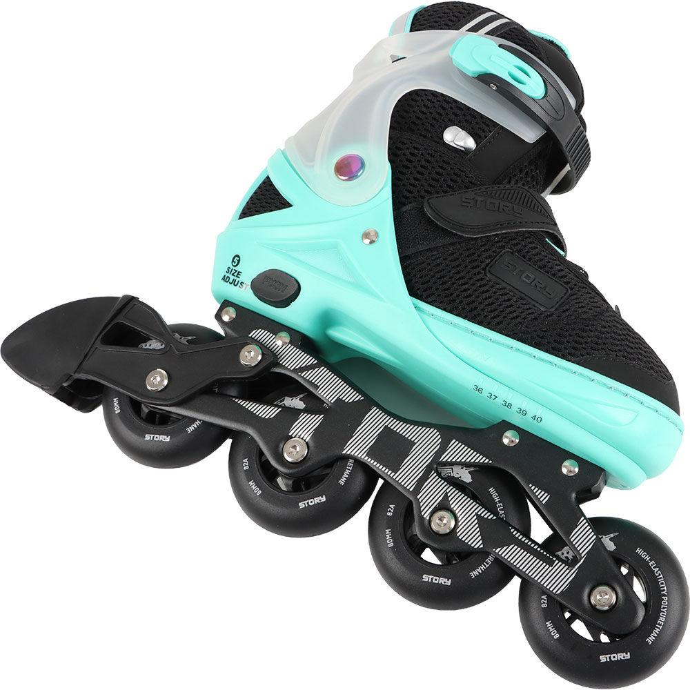 Story Motion Adjustable Inline Skates