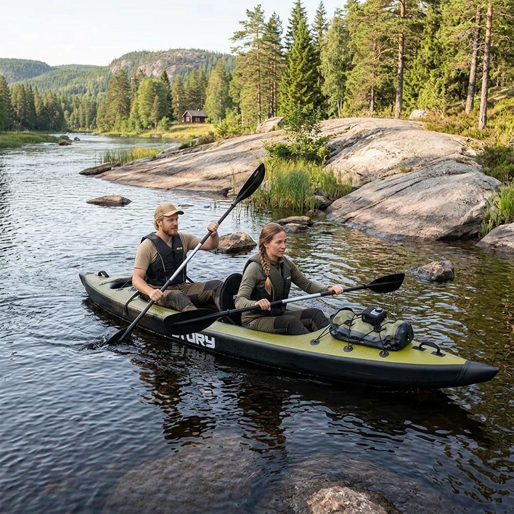 Story Tandem 2-Person Inflatable Kayak