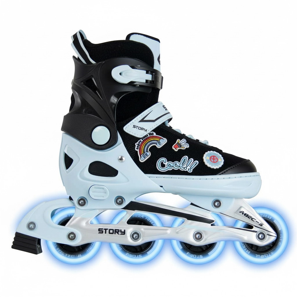Story Moji Adjustable Inline Skates