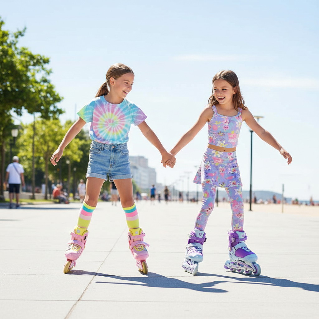 Story Moji Adjustable Inline Skates