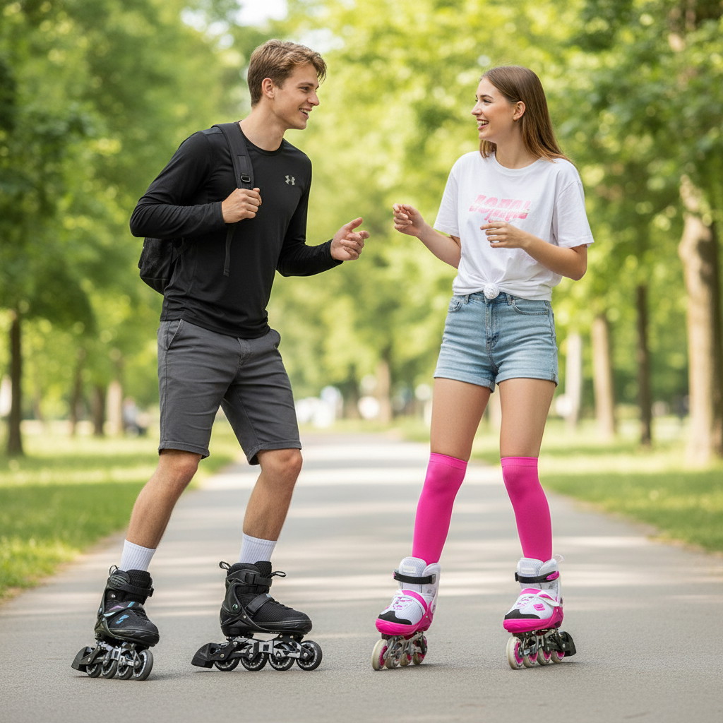 Story Motion Adjustable Inline Skates