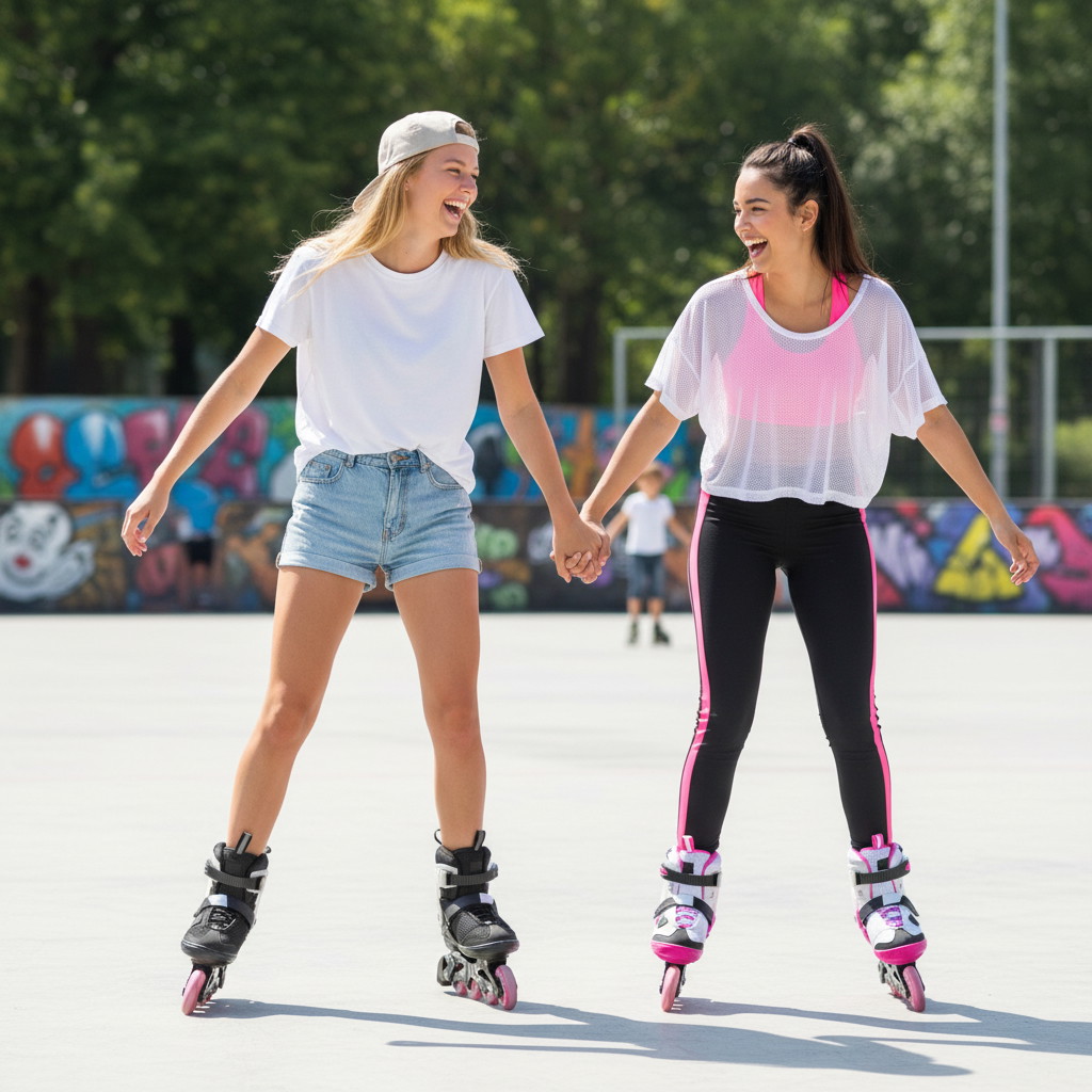 Story Motion Adjustable Inline Skates