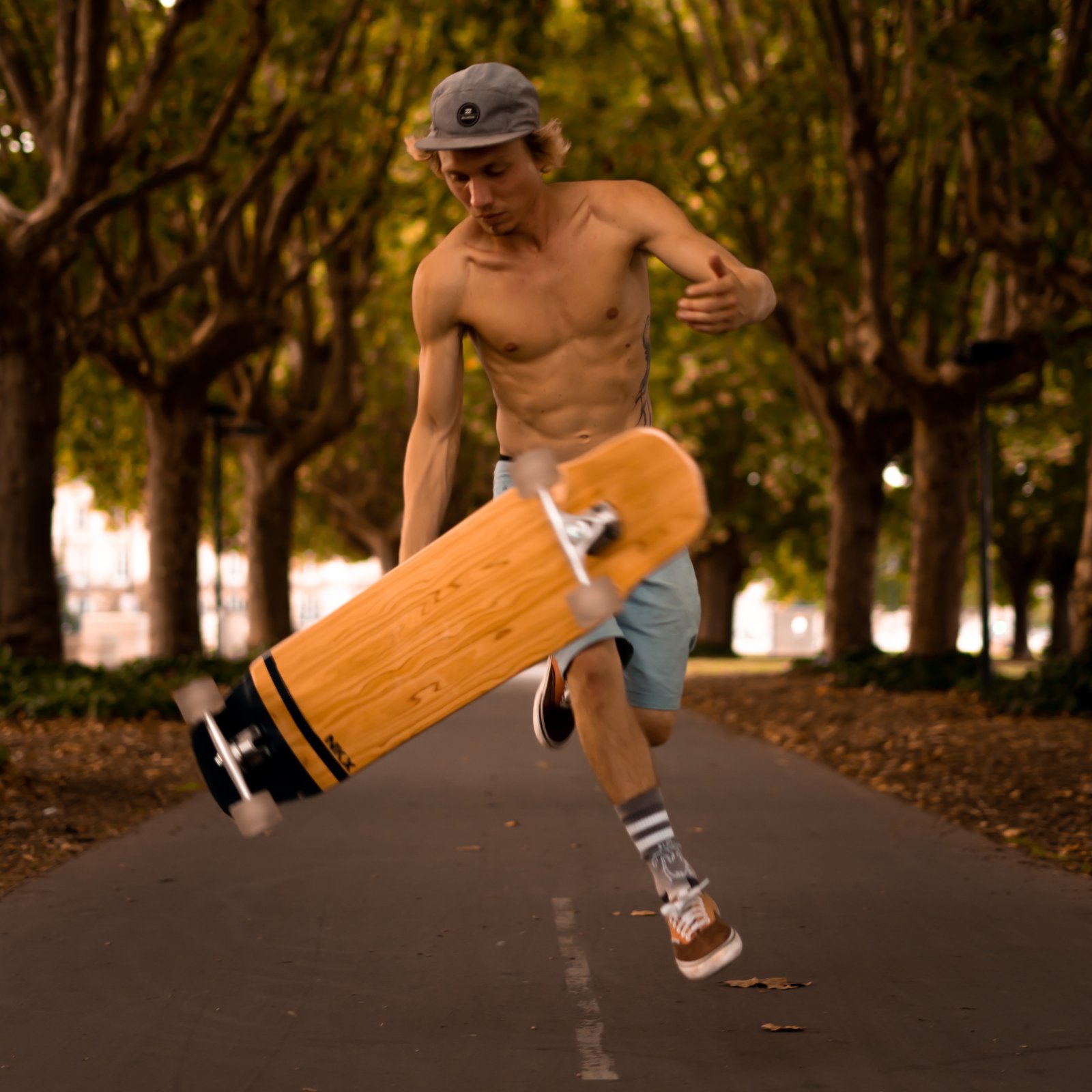 NKX Essential Dancing Longboard