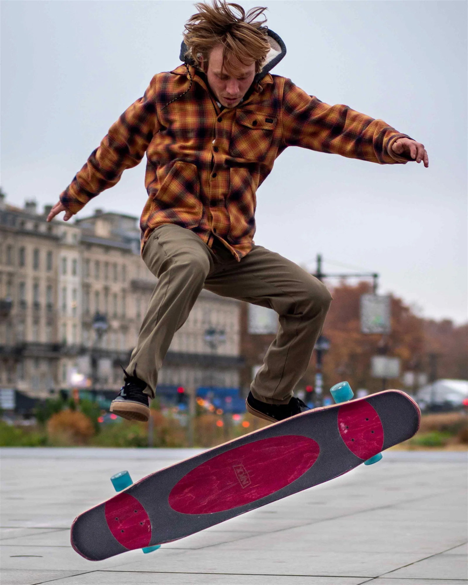 NKX Flagship Dancing Longboard