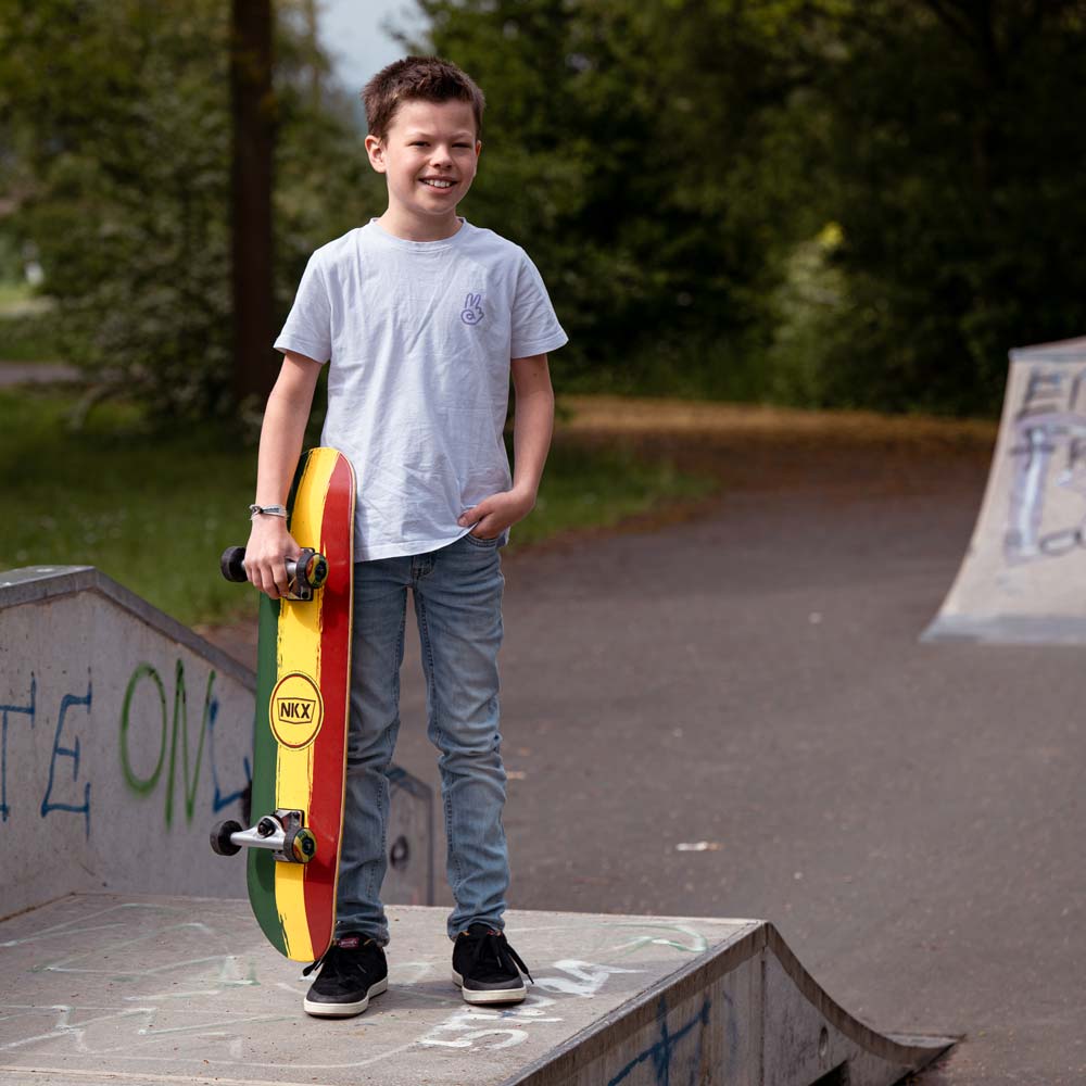 NKX Rasta Royal Skateboard