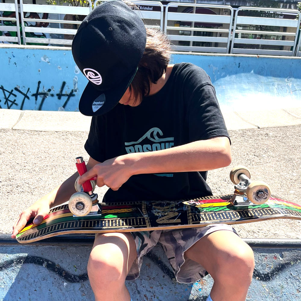 NKX Rasta Royal Skateboard