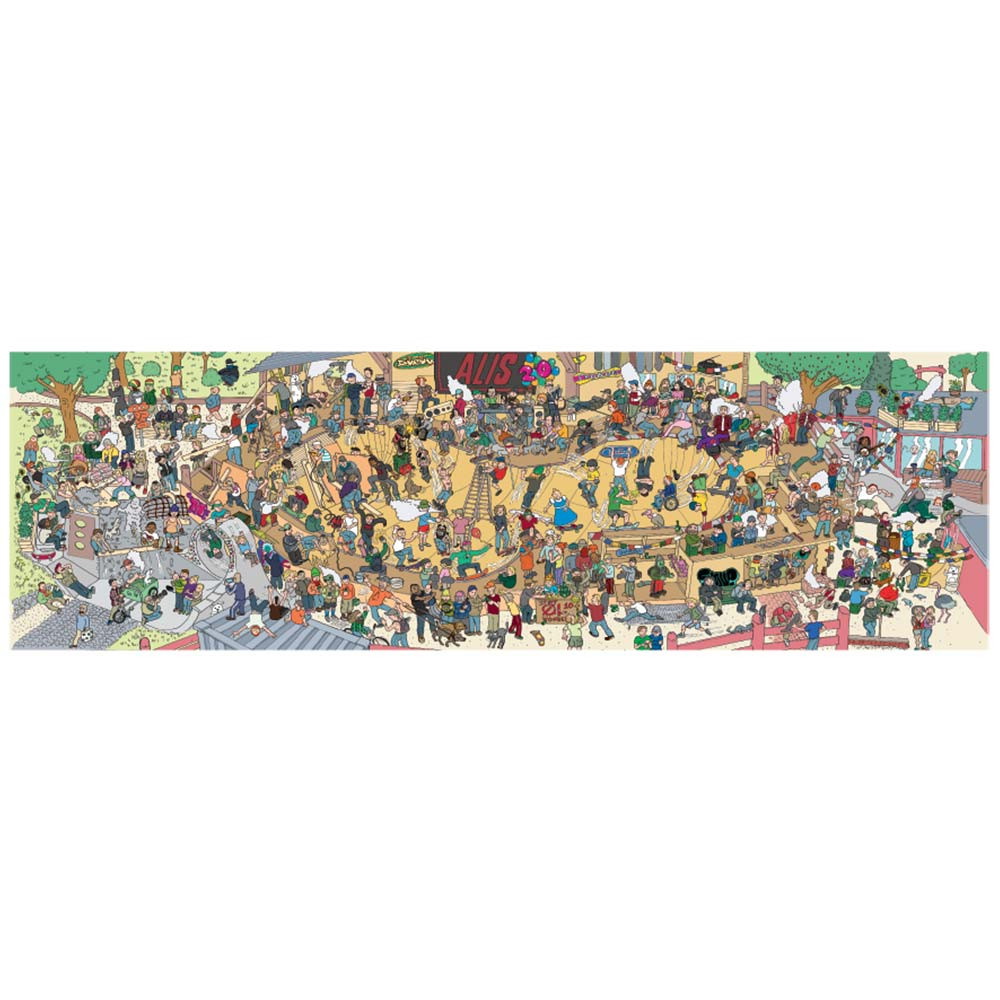 Alis 20 Years of Wonderland Skateboard Deck