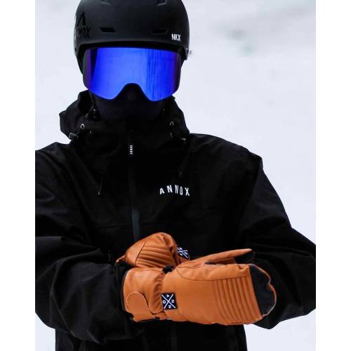 Ski gloves and goggles online