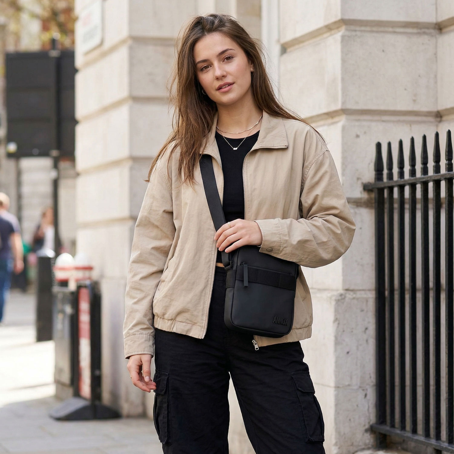 Annox Cross-body Bag