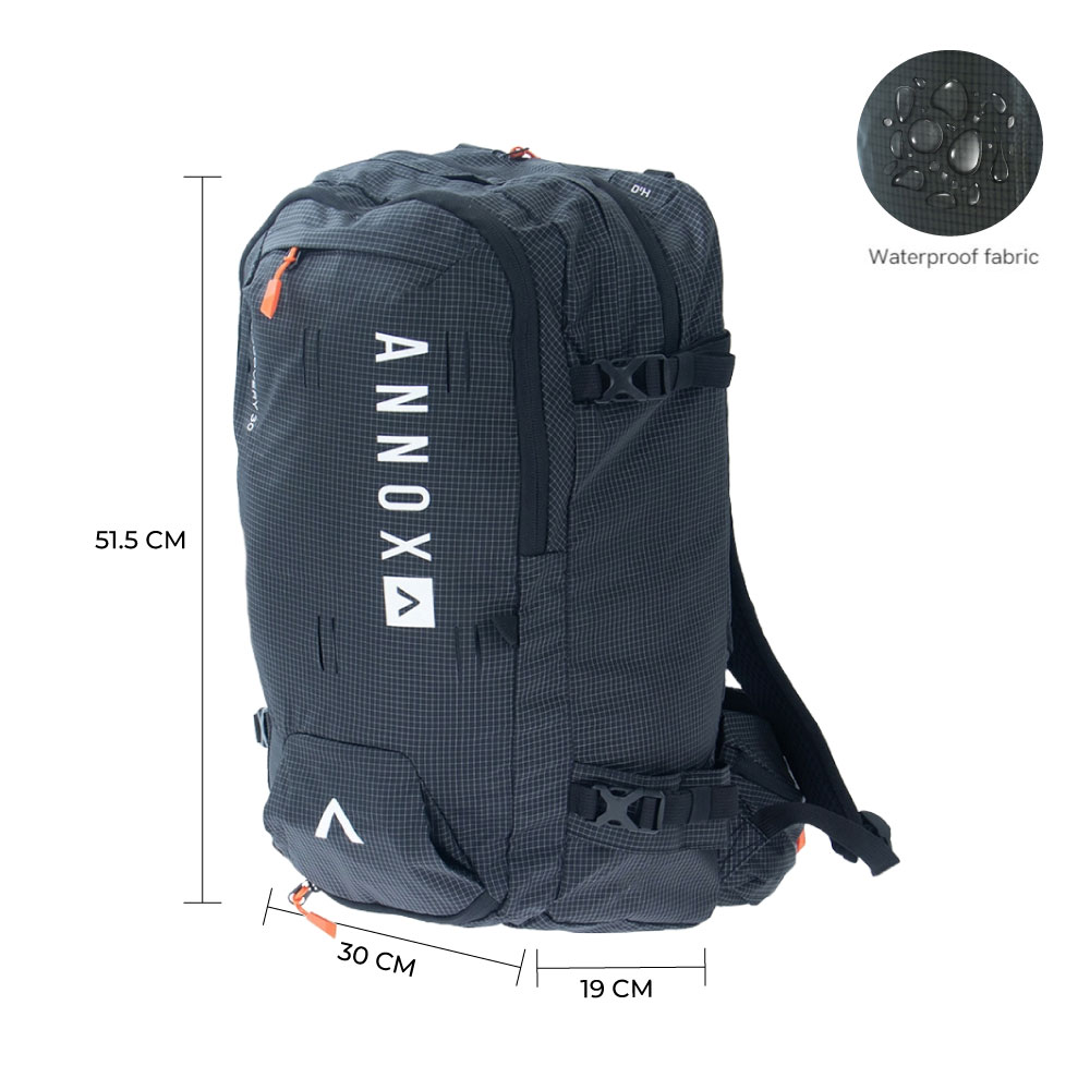 Annox Discovery Sustainable Backpack 30L