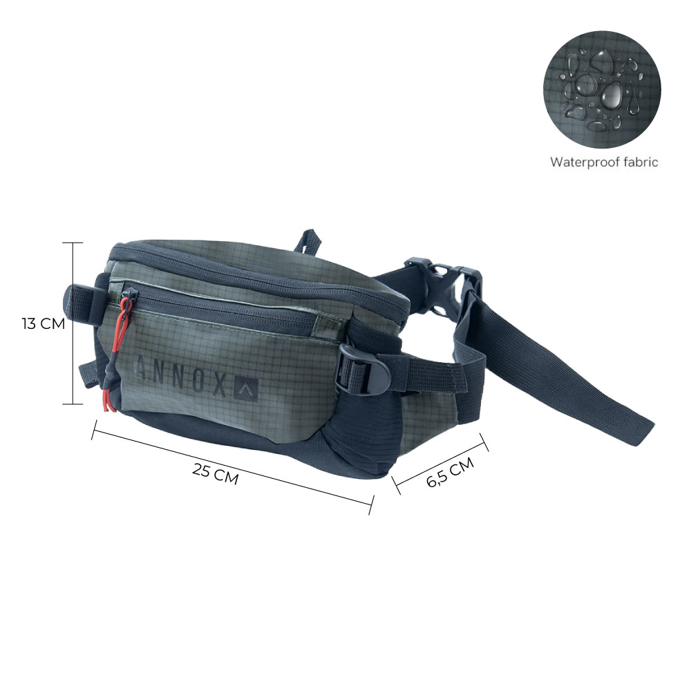 Annox Every Day Sustainable Waist Bag