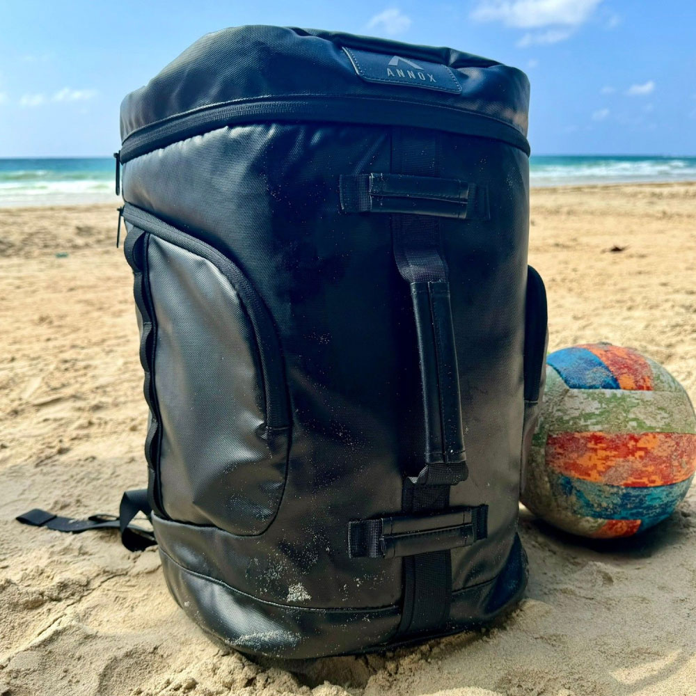 Annox Explore Duffel Backpack – Ready for Adventure and Everyday Life