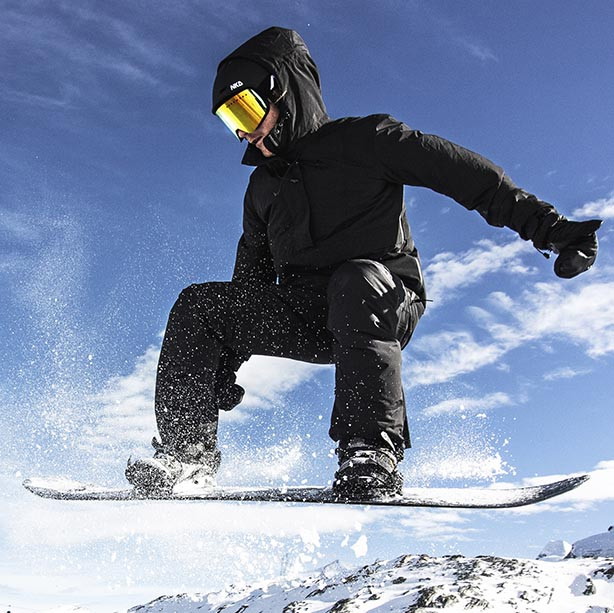 Annox Flight Frameless Ski/Snowboard Goggles